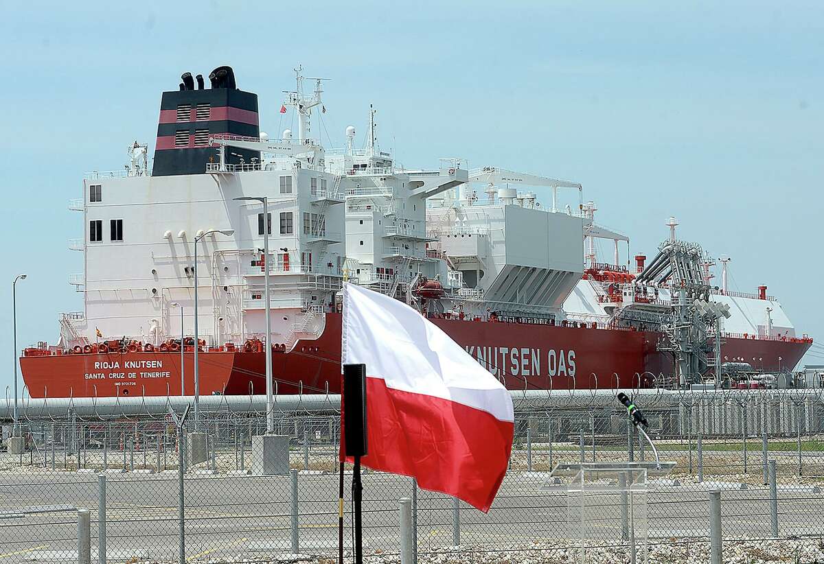 An LNG ship bound for Spain at Cheniere Energy’s Sabine Pass LNG facility. Europe could be a growing market for U.S. LNG.