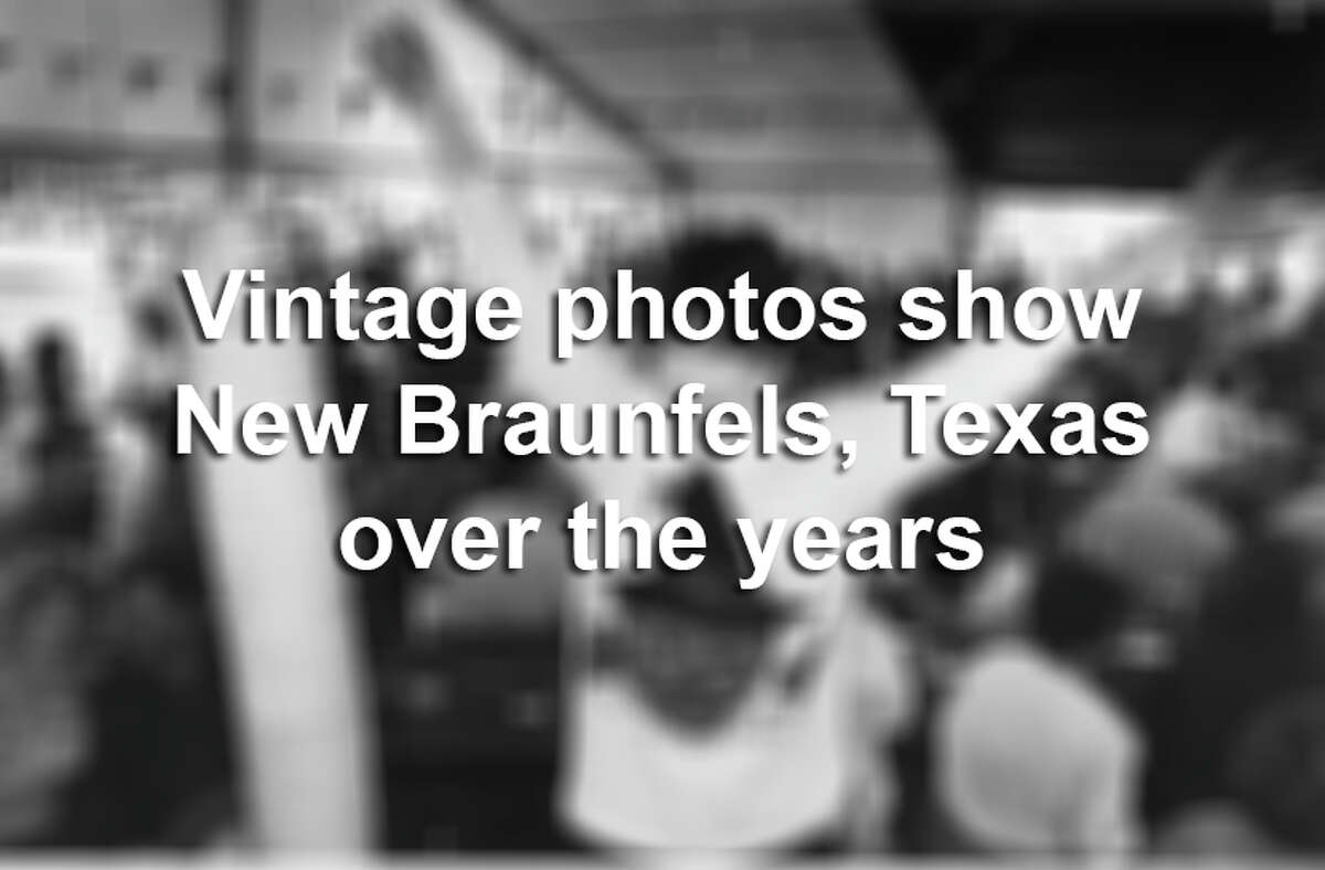 Vintage photos show New Braunfels over the years