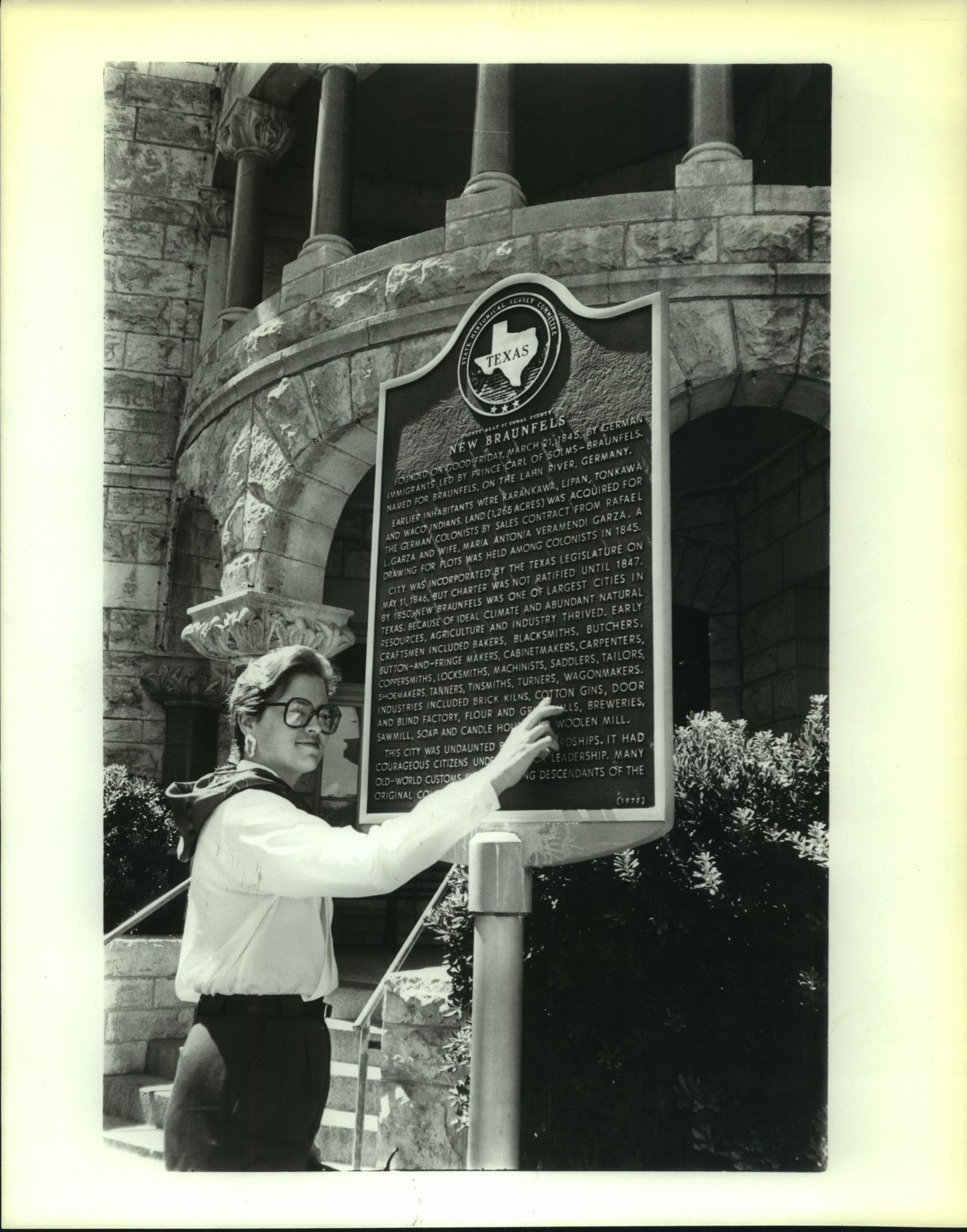 Frank Thomas - Southwest Texas State University - New Braunfels, Texas,  United States