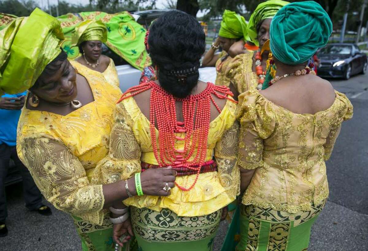 Scenes from the 2018 Nigerian Cultural Parade and Festival