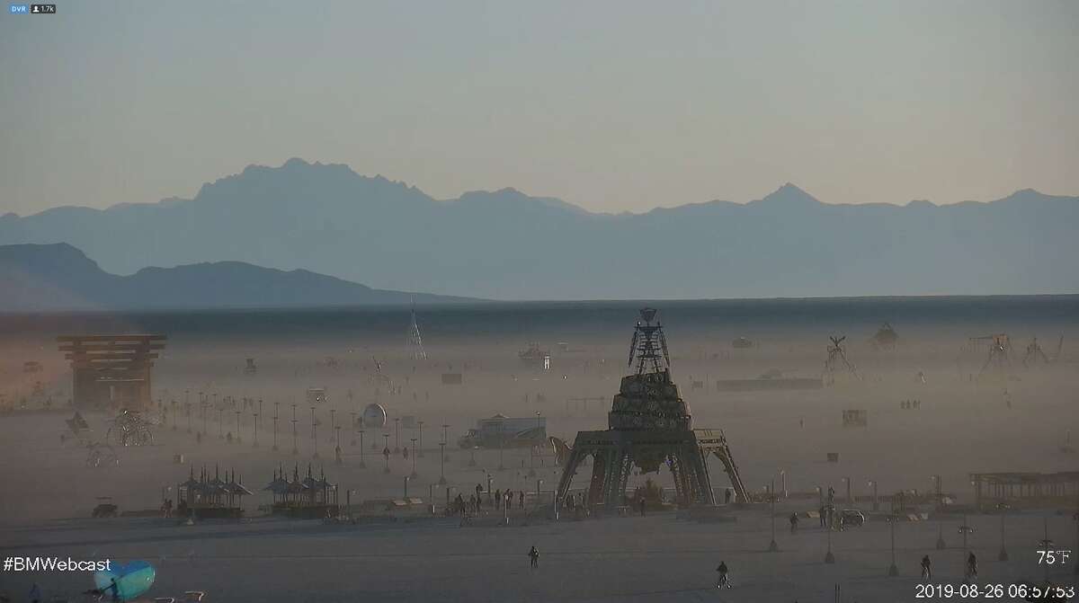 Burning Man's webcam might be the next best thing to attending the festival