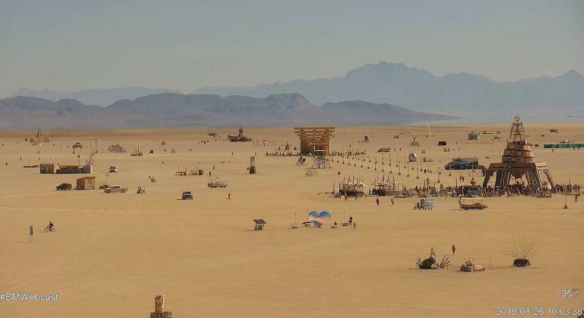 Burning Man's webcam might be the next best thing to attending the festival