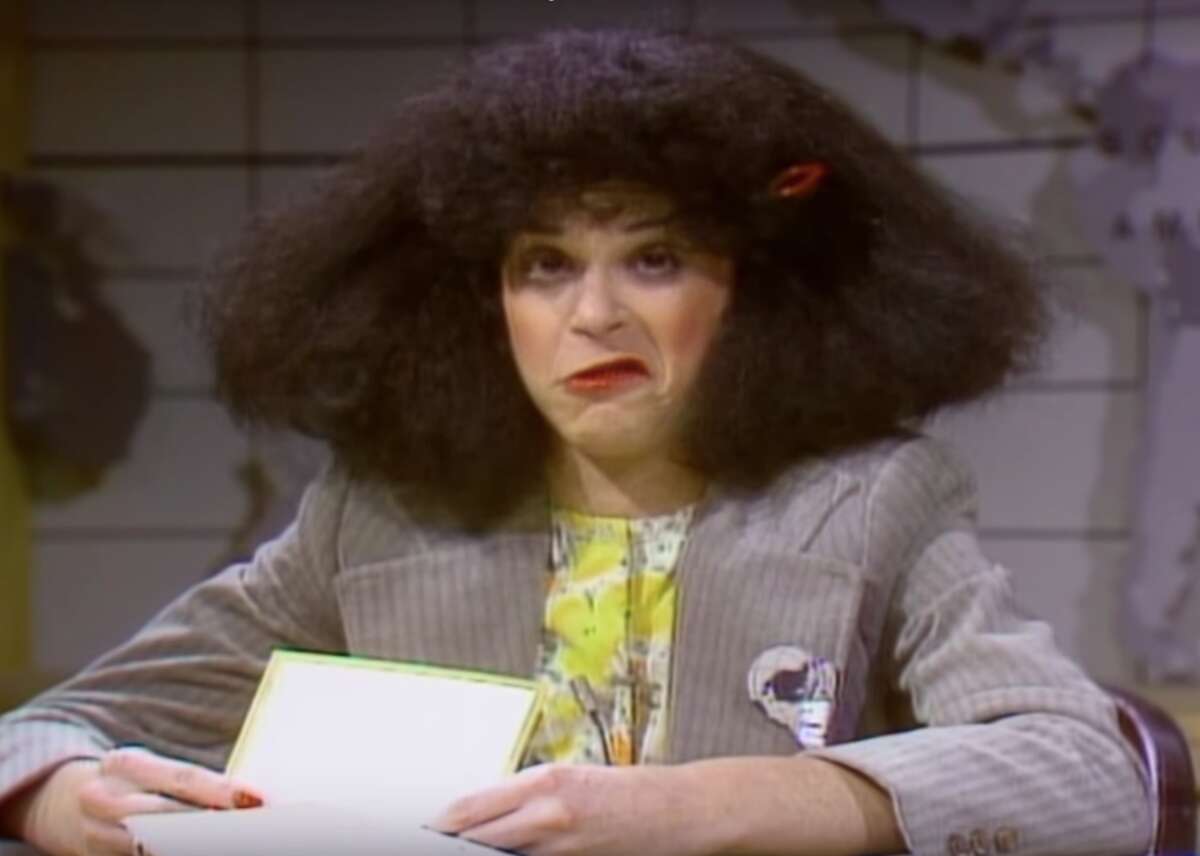 Rosanne Rosannadanna - Host: Steve Martin - Season: 3 - Episode: 55 Created by the late Gilda Radner, who was an SNL cast member from 1977 to 1980, Rosanne Rosannadanna was a character featured on the “Weekend Update” segment of the show. Using the catchphrase “It’s always something,” Radner’s character would editorialize on various social issues, which would inevitably segue into inappropriate discussions about her personal hygiene and bodily functions. Radner passed away from cancer in 1989 at 42. This slideshow was first published on theStacker.com