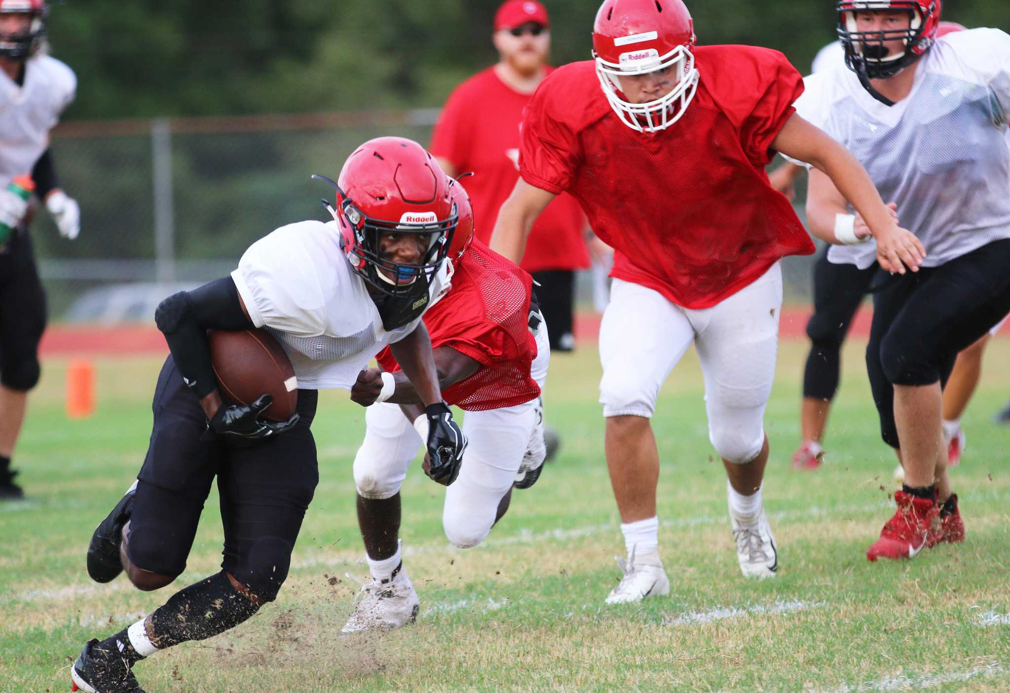 New Coach Brings Double Wing Back To Coldspring Houston Chronicle