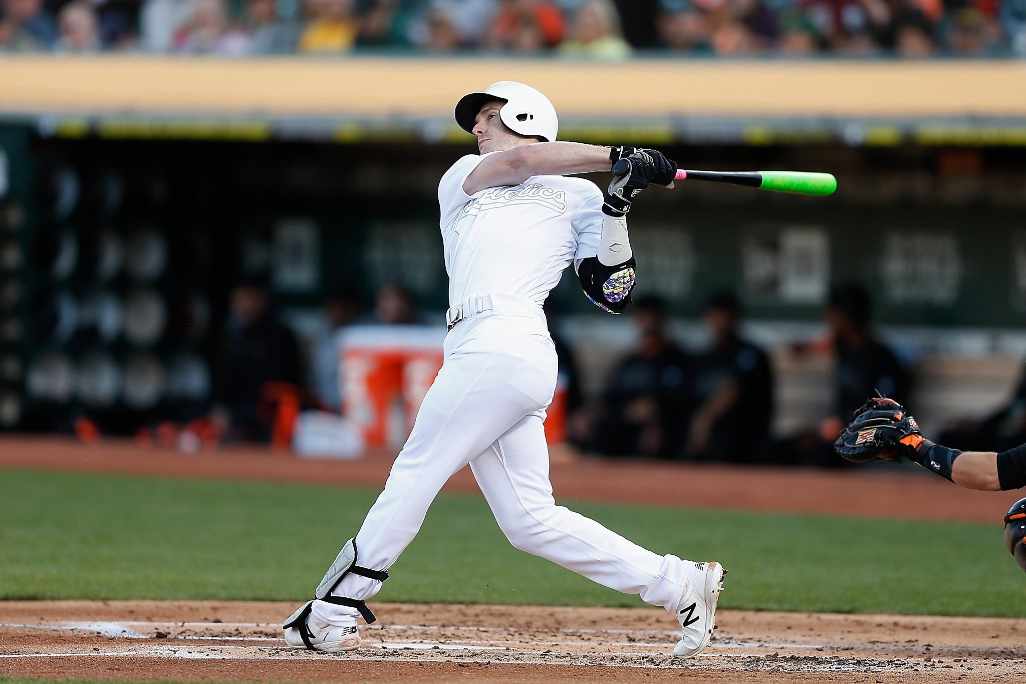 Mark Canha's solo home run, 04/05/2021