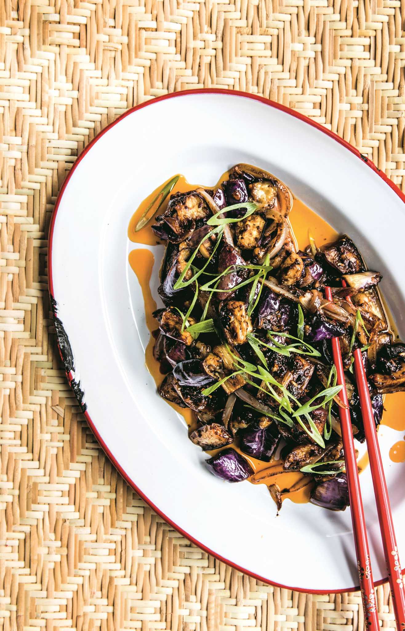 Recipe Eggplant with Spicy Bean Paste