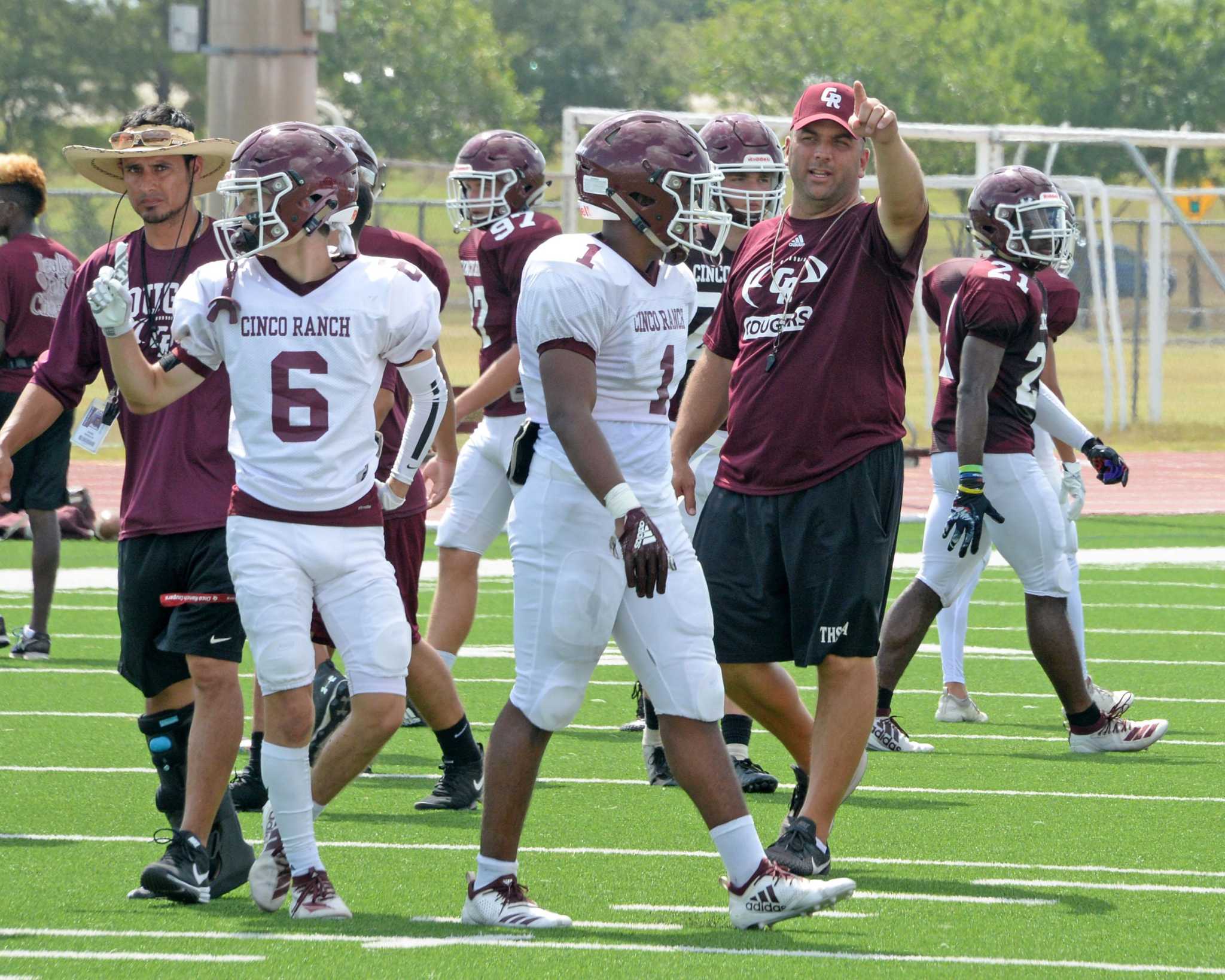 Houston Texans name Cinco Ranch's Chris Dudley their Week 6 High School  Coach of the Week - High School Football America