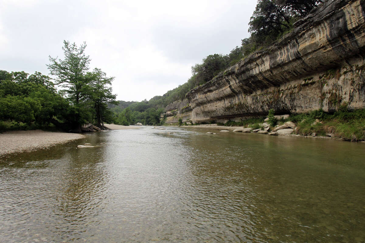 Guadalupe River State Park strongly not to swim or tube due