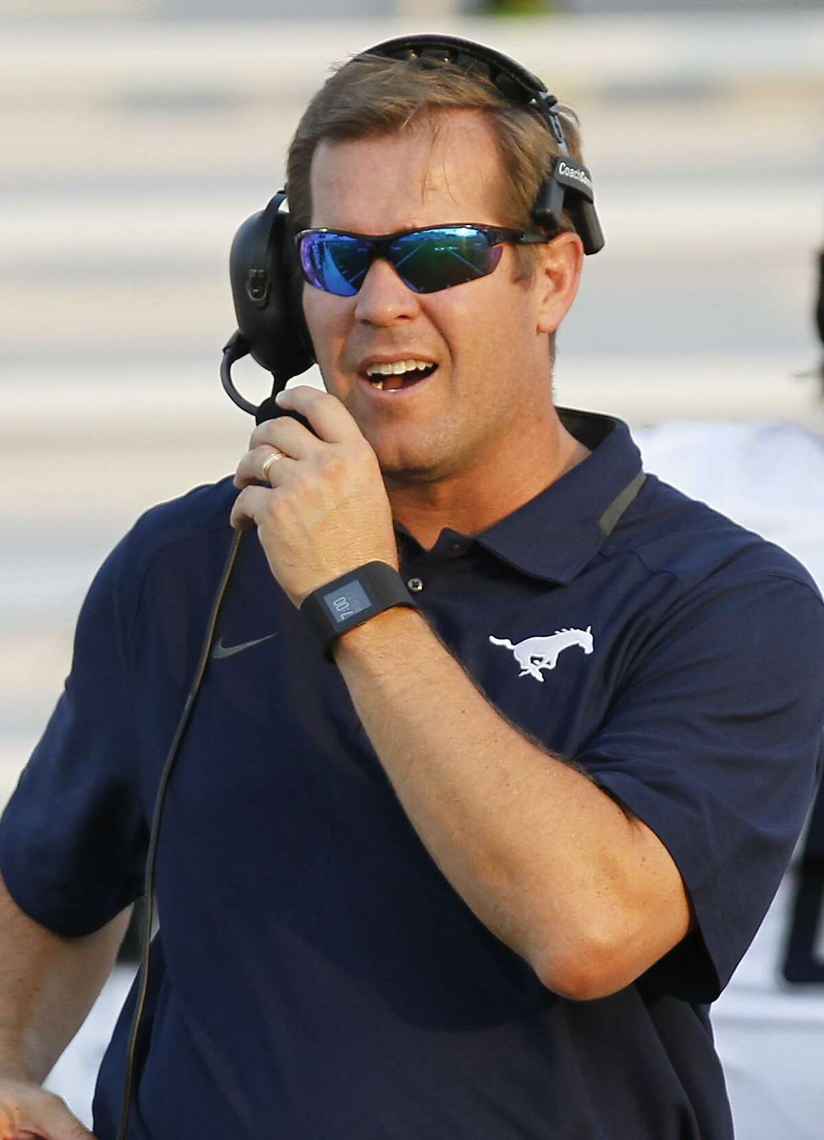 Lamar Consolidated head football coach Rick LaFavers enters his fifth season leading the Mustangs, who broke through with a 7-4 season that included their first playoff berth in six years.