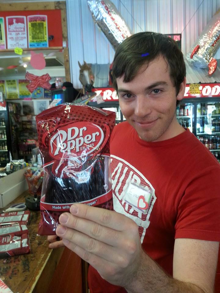 These goodies give you that Dr Pepper taste without the fizz