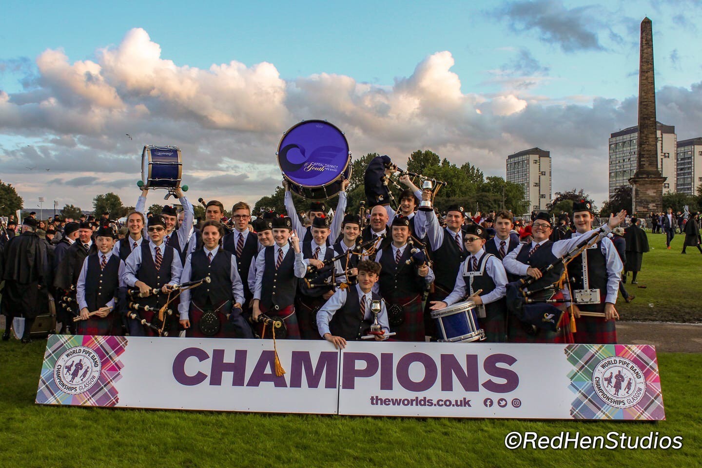 Capital District Youth Pipe Band wins world championship