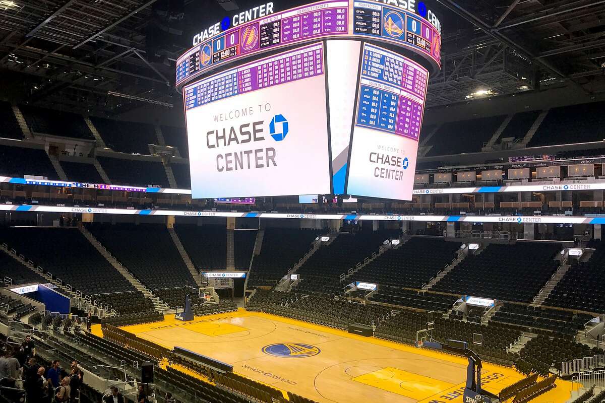 Chase Center tour: Photos from the Warriors' new SF arena - SFChronicle.com