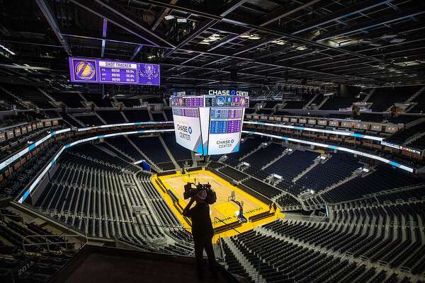 Chase Center San Francisco Seating Chart