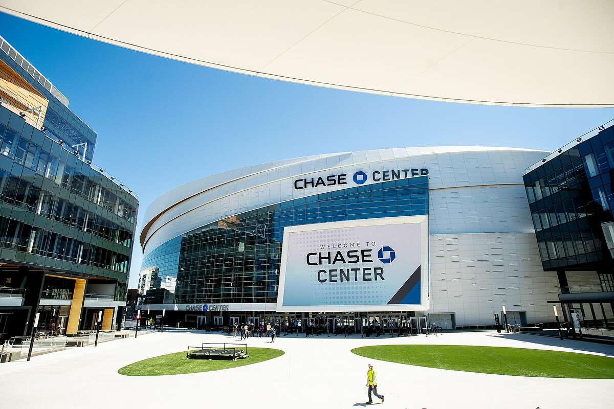 See inside the new Chase Center