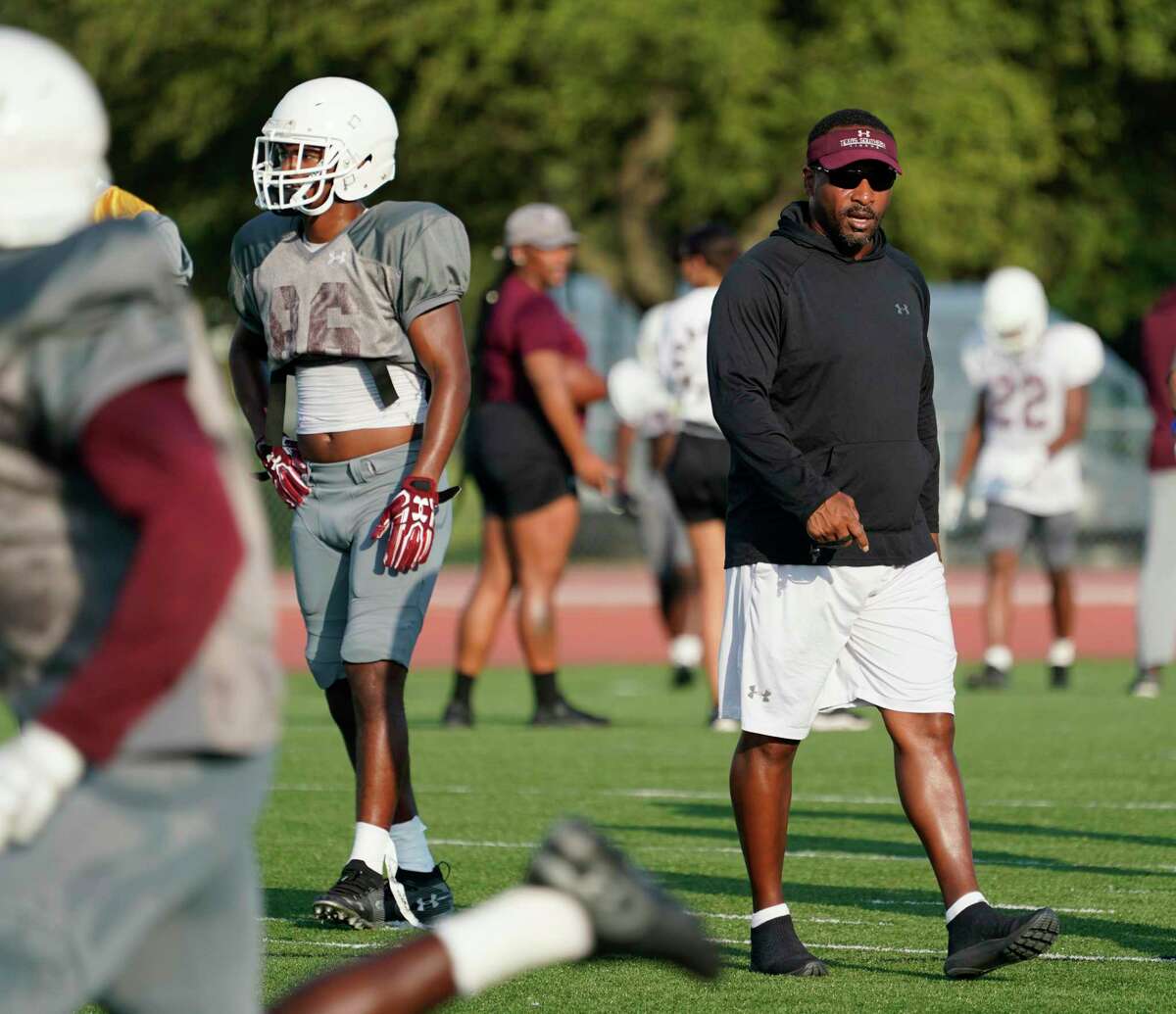 Clarence McKinney debuts as TSU coach in Labor Day Classic