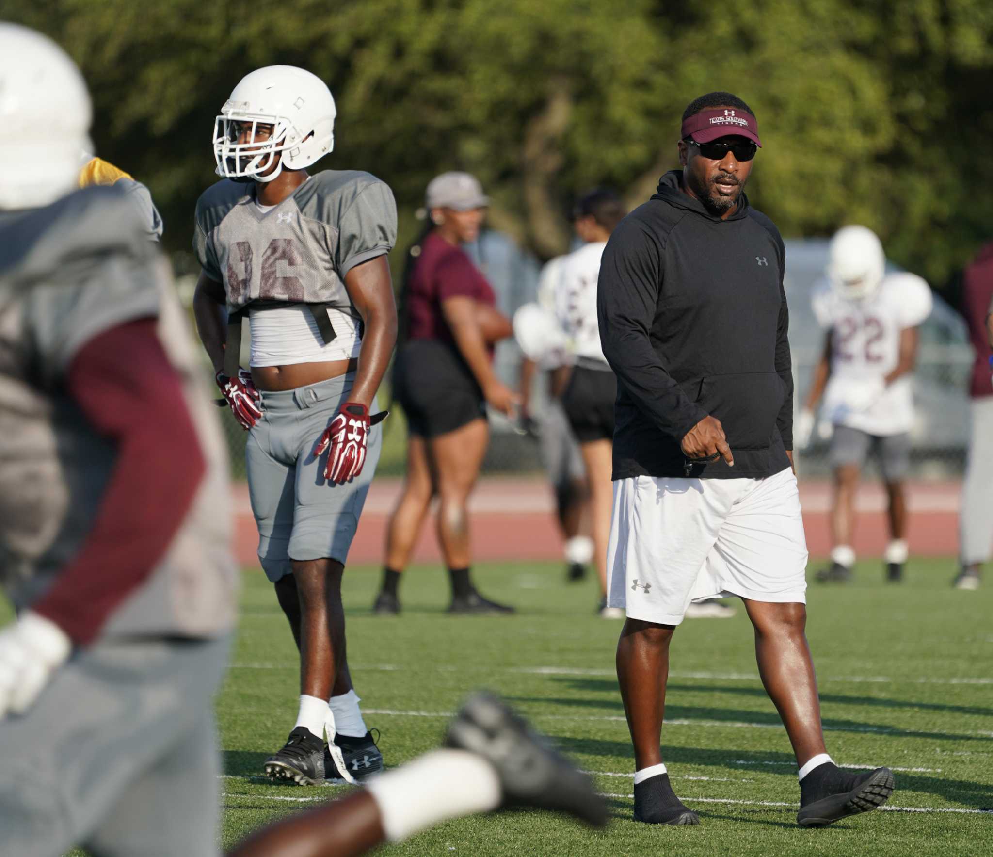 Clarence McKinney debuts as TSU coach in Labor Day Classic