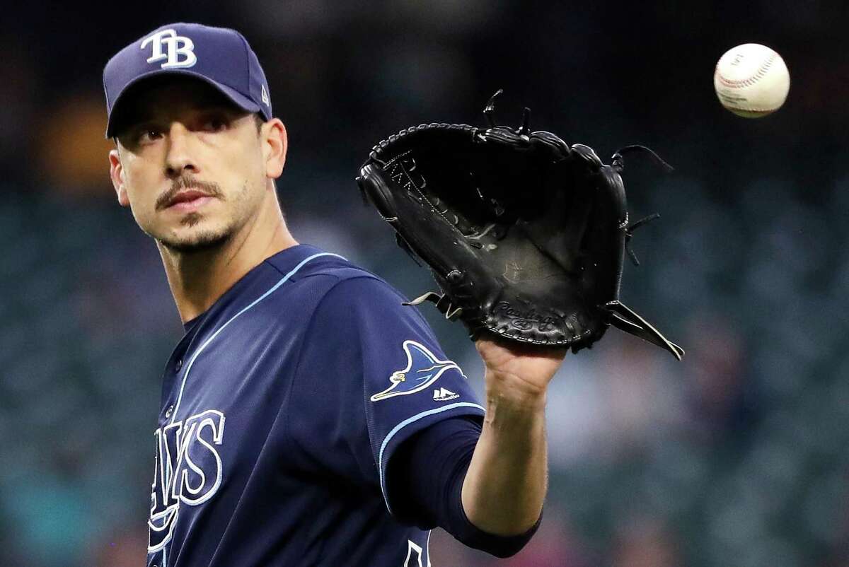With his 2.85 ERA for the Rays, 13-game winner Charlie Morton ranks third in the American League behind former Astros teammates Gerrit Cole (2.75) and Justin Verlander (2.77).