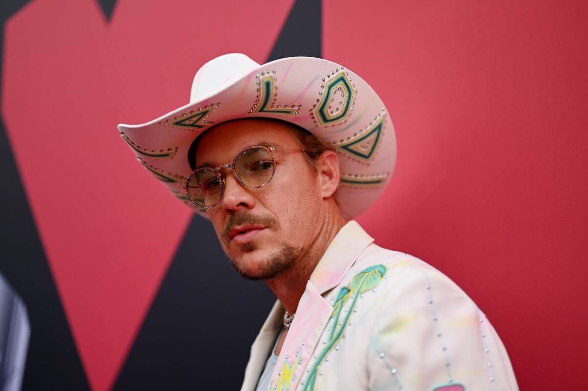 NEWARK, NEW JERSEY - AUGUST 26: Diplo attends the 2019 MTV Video Music Awards at Prudential Center on August 26, 2019 in Newark, New Jersey. (Photo by Kevin Mazur/WireImage)