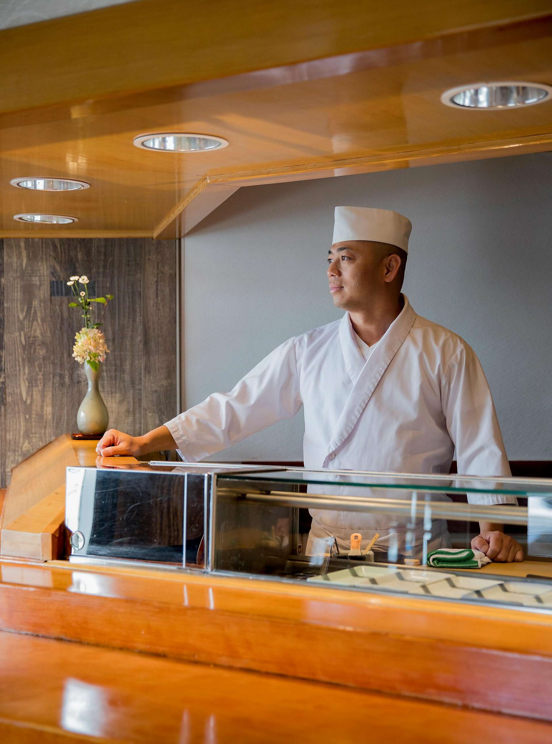 Q&A with master sushi chef Jiro Lin of Hamano in San Francisco