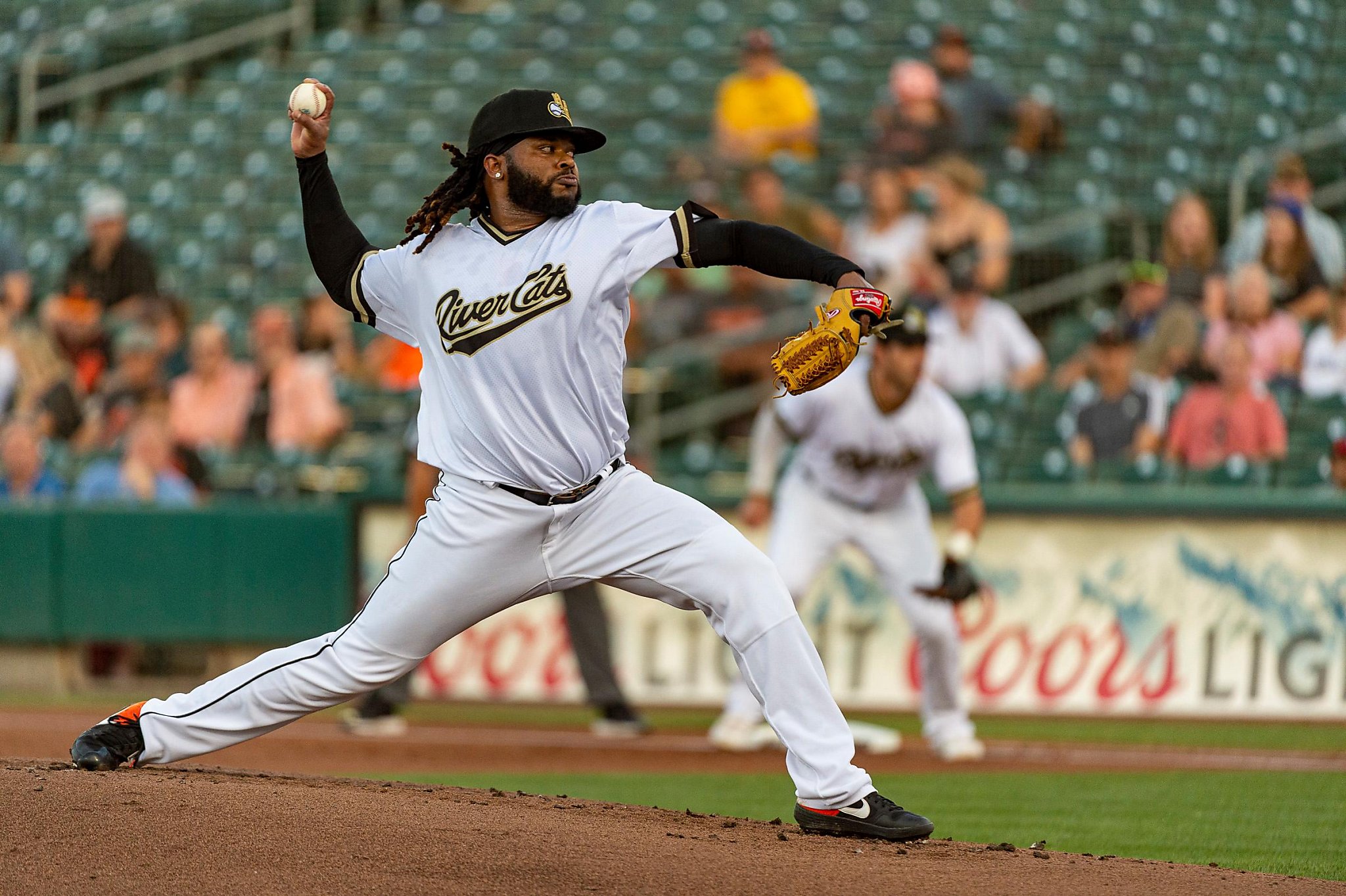 San Francisco Giants: Johnny Cueto's rehab start goes well, Hanson