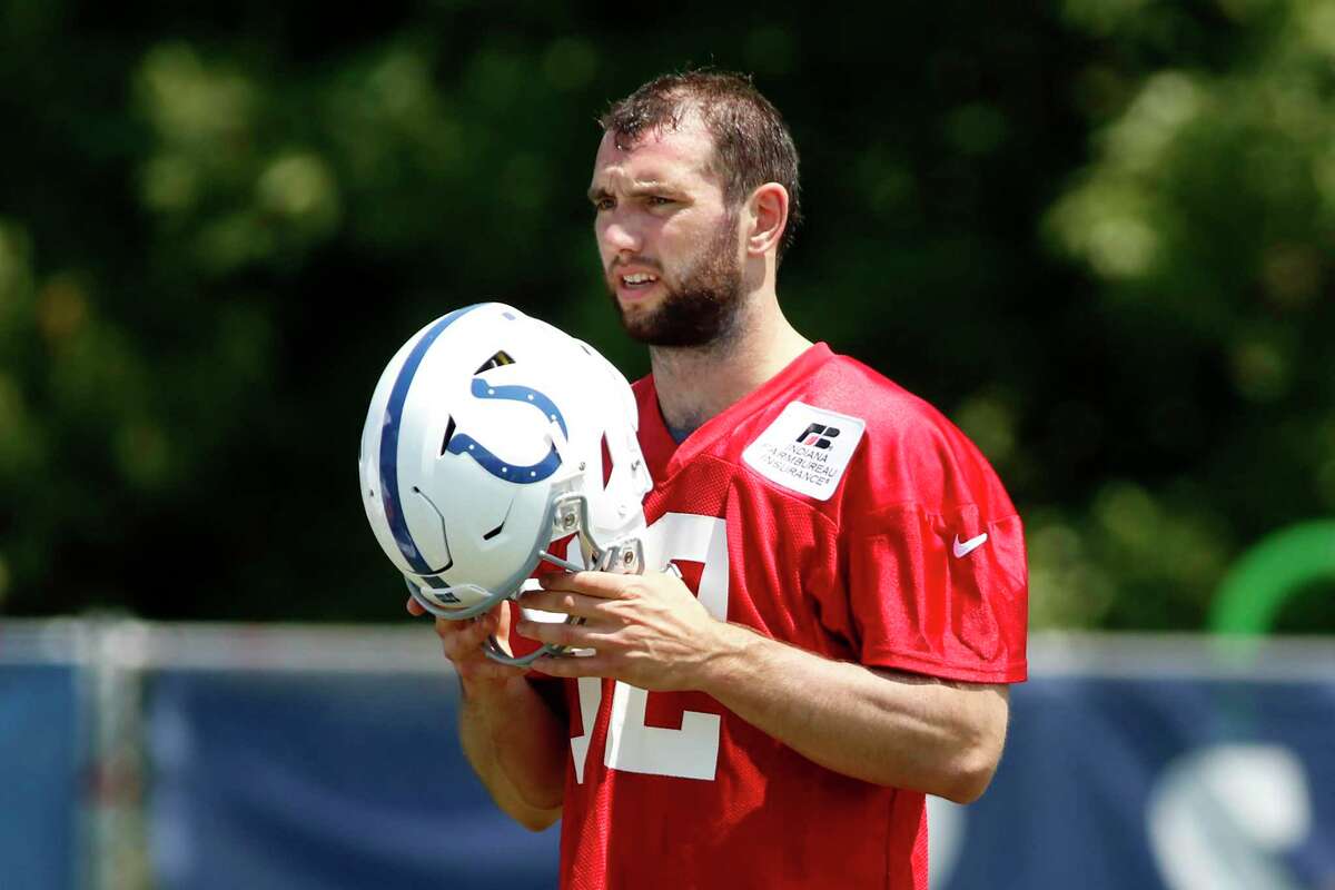 No. 1 Andrew Luck at home in High County