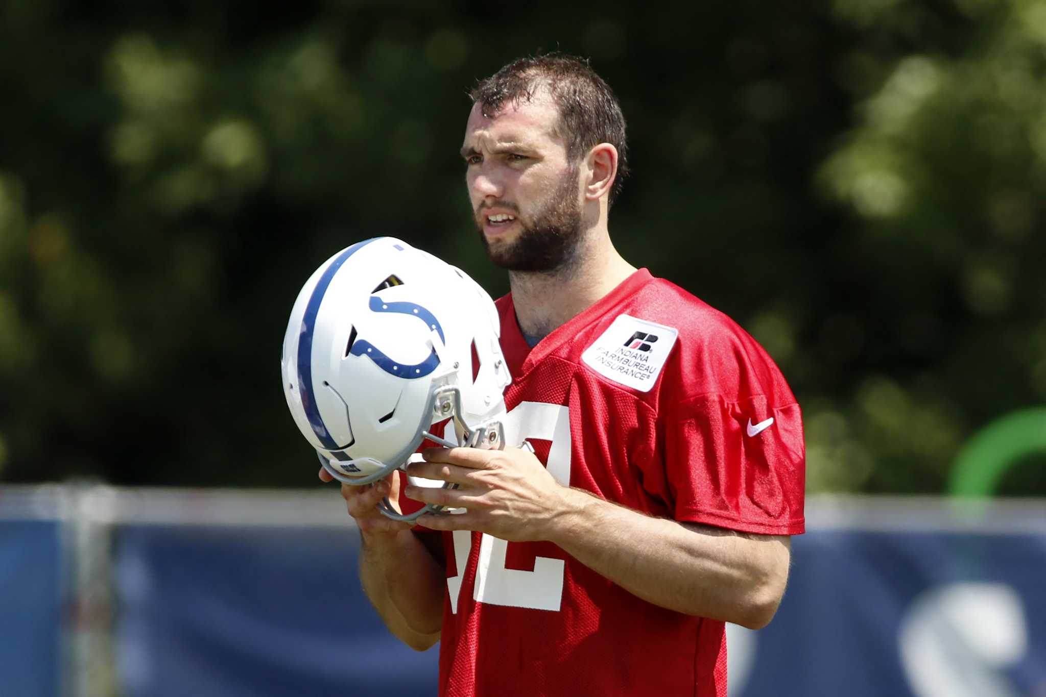 Don't boo Andrew Luck: The man has perspective