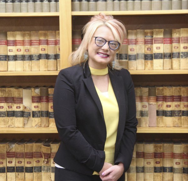 Huron #39 s court recorder finds #39 justice #39 in job