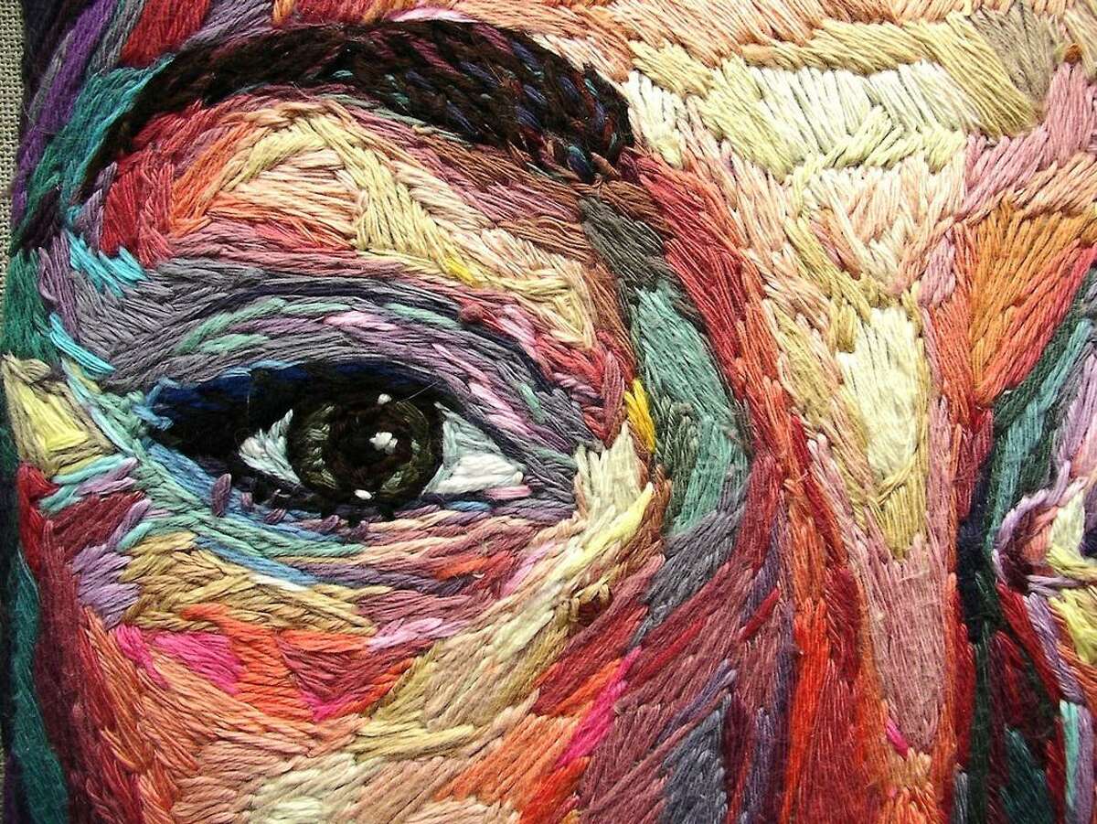Fiber art.