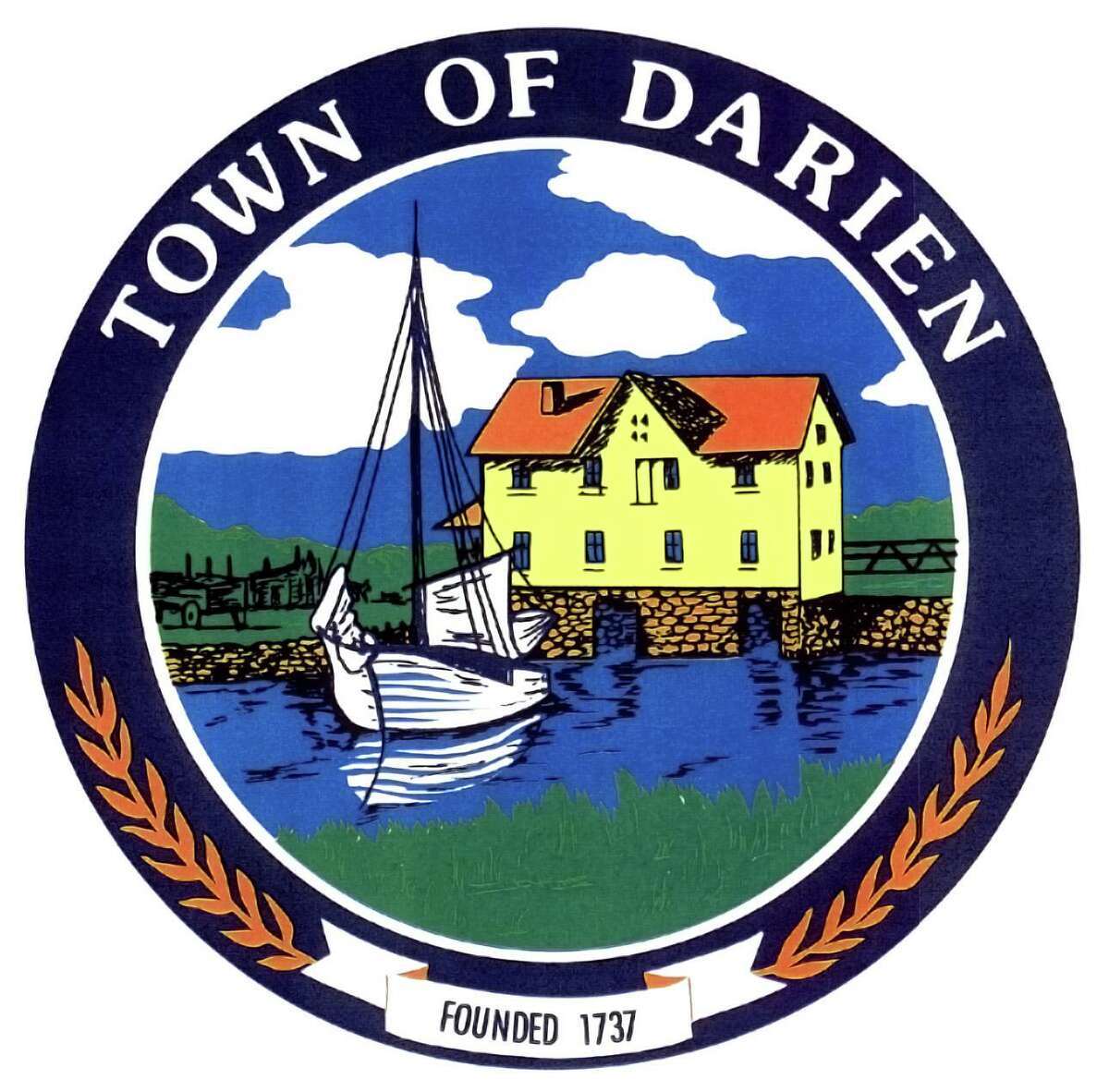 Town of Darien seal