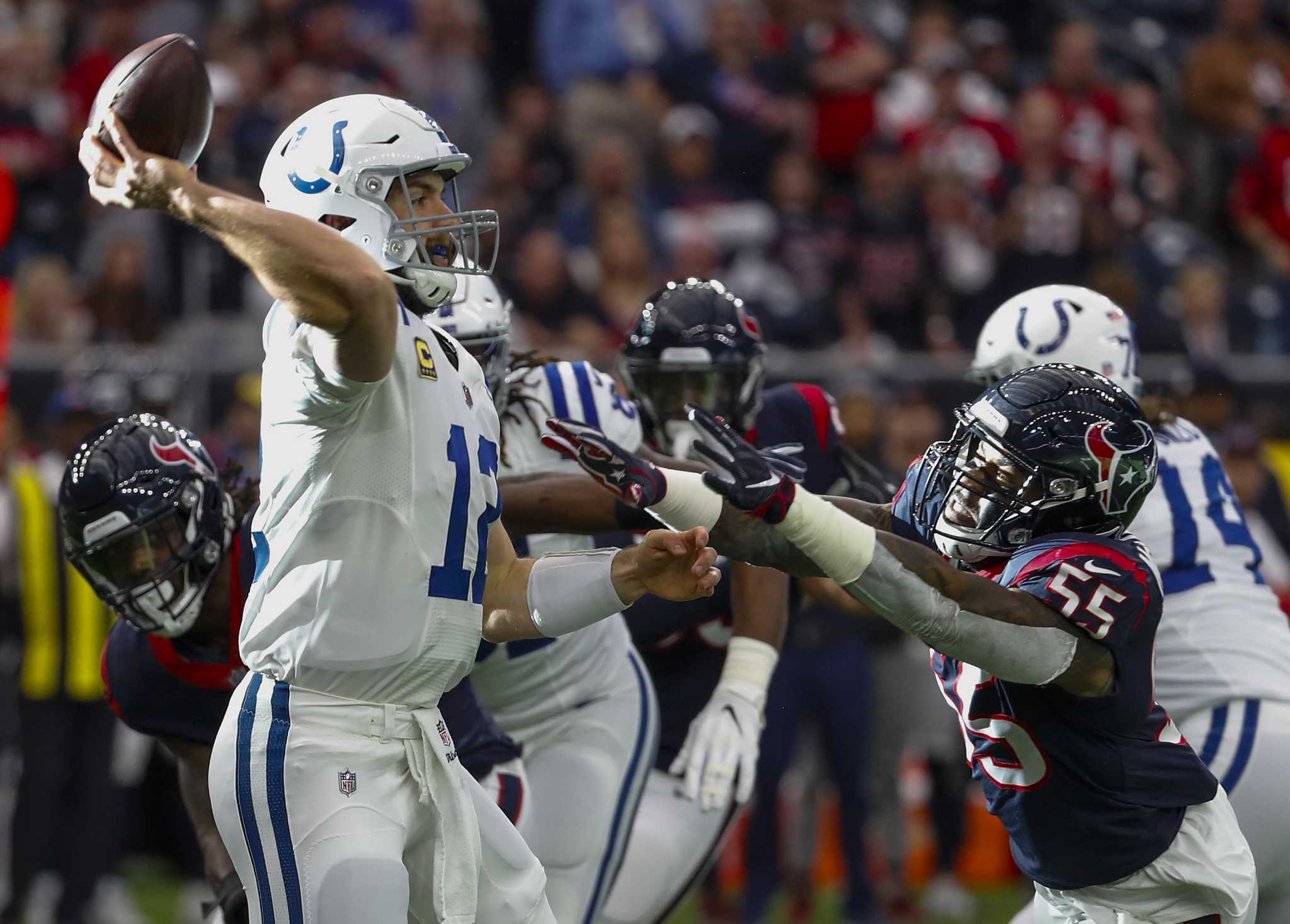 QB Andrew Luck's retirement is a message for NFL fans to stop