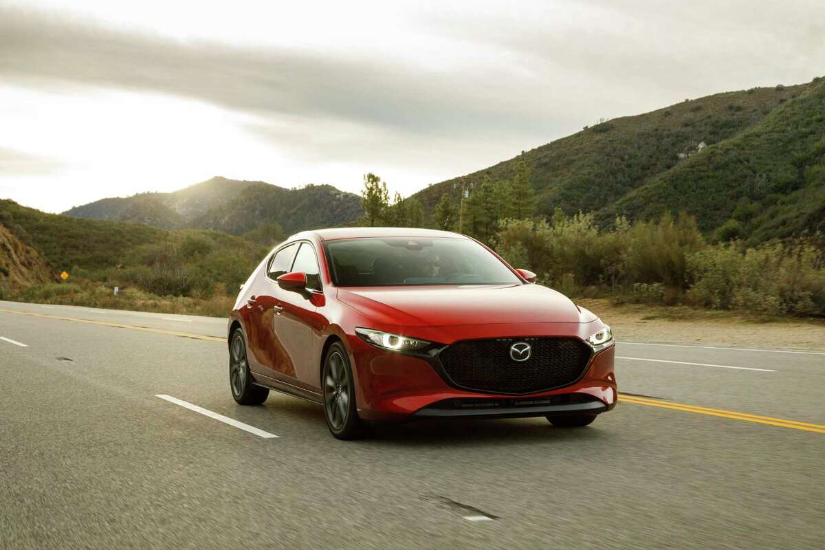 2019 Mazda3 features refined new design.