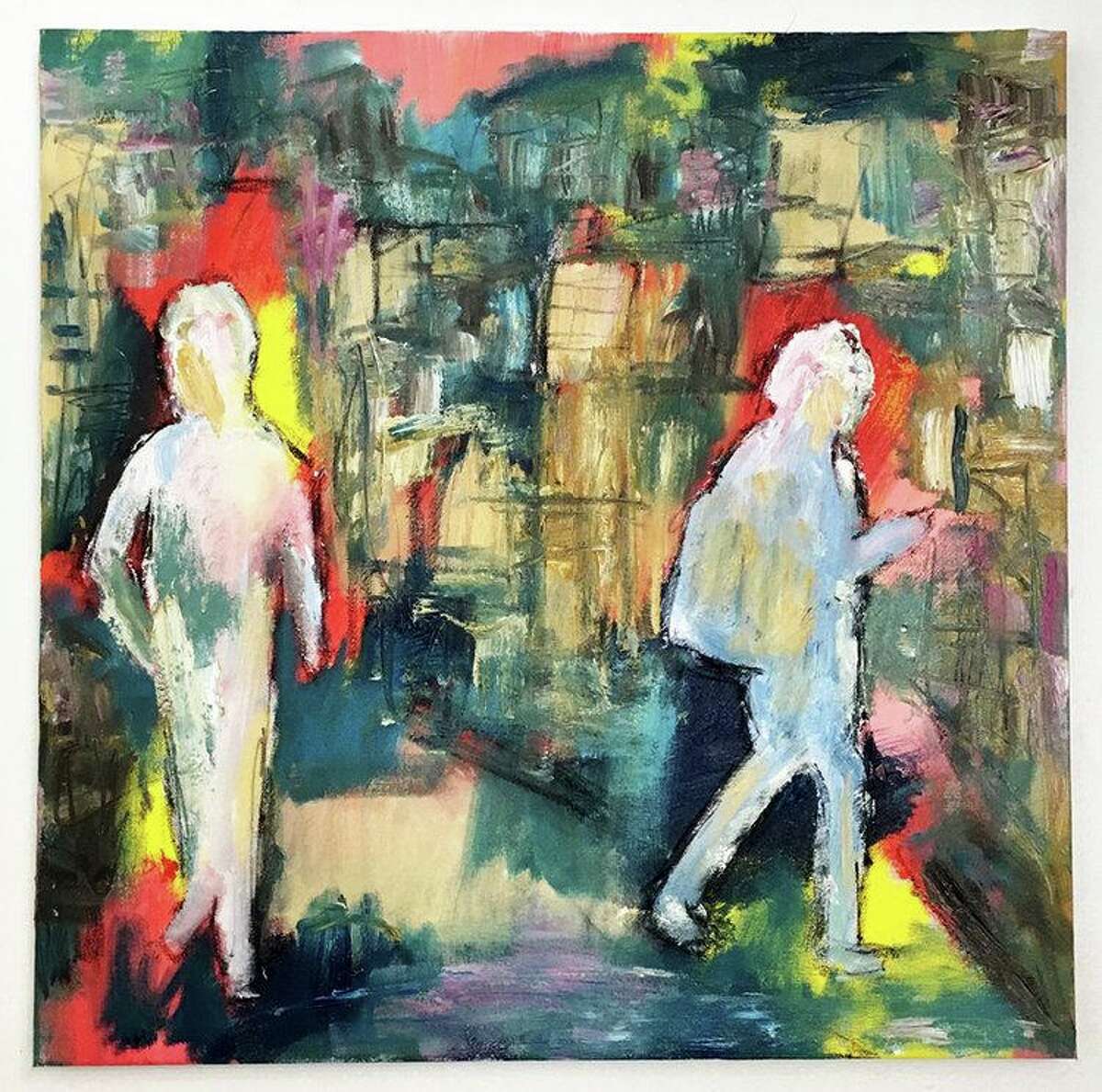 The Bruce Horan Art Show runs through Sept. 30 at the Darien Library, 1441 Post Road, Darien. For more information, visit dar.to/2p9tGeK.