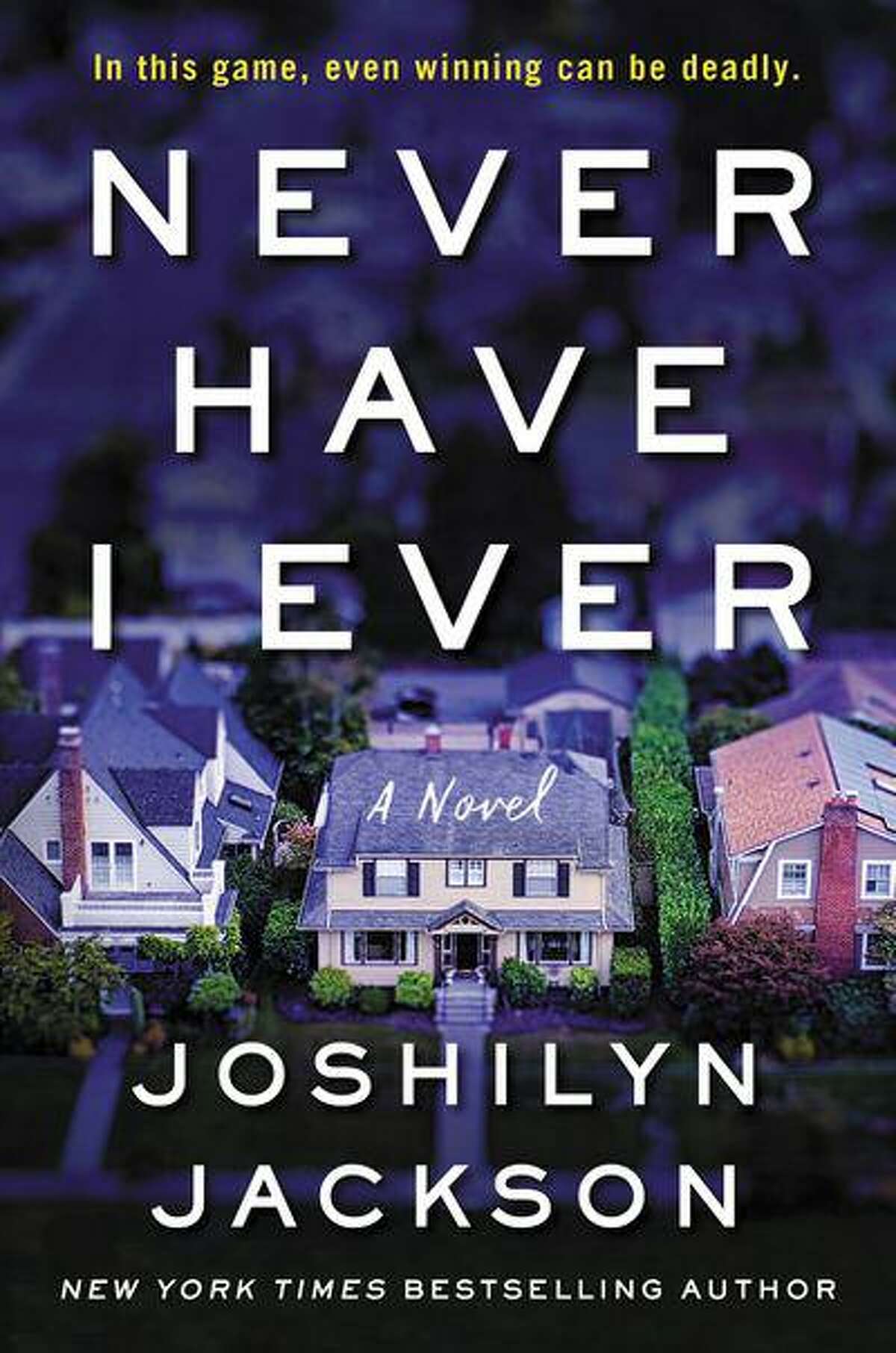“Never Have I Ever” by Joshilyn Jackson.