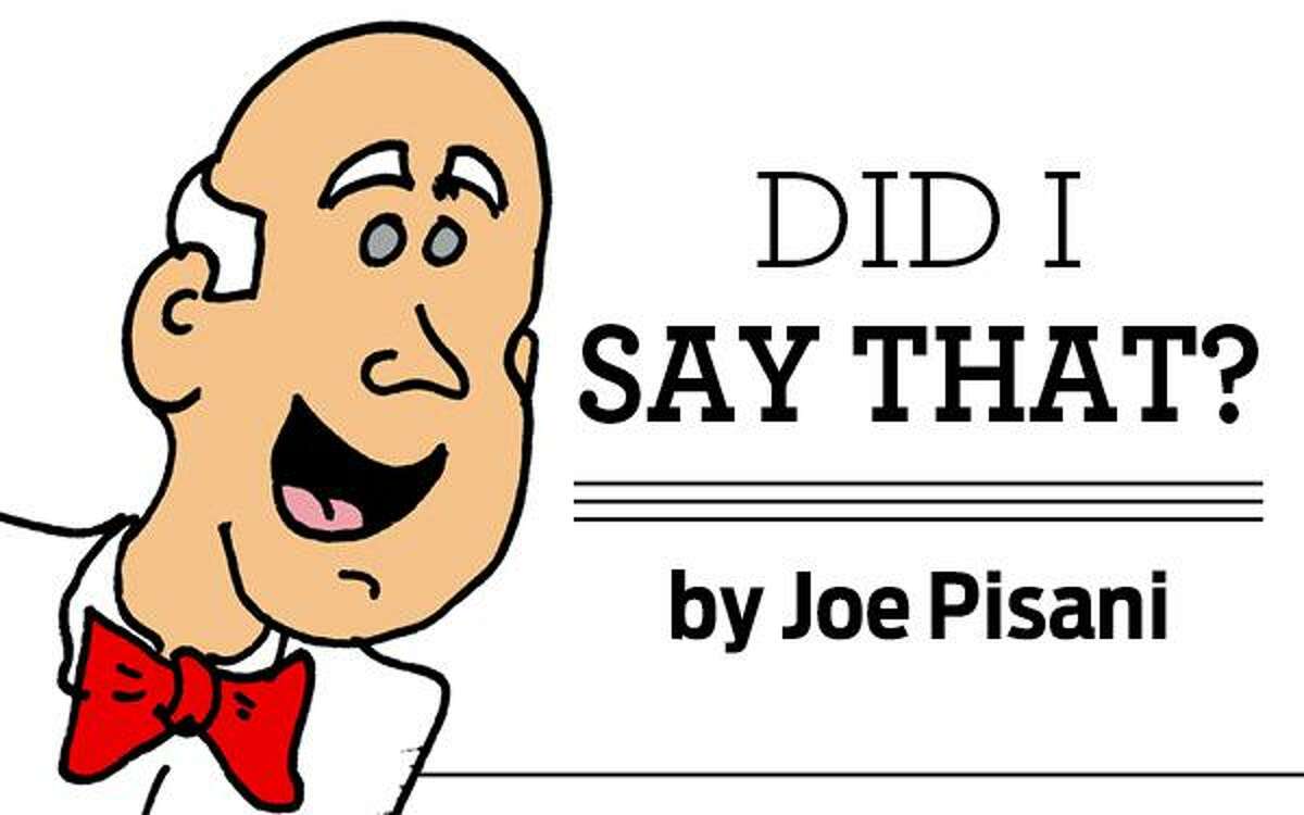 Joe Pisani ponders praise in his latest column