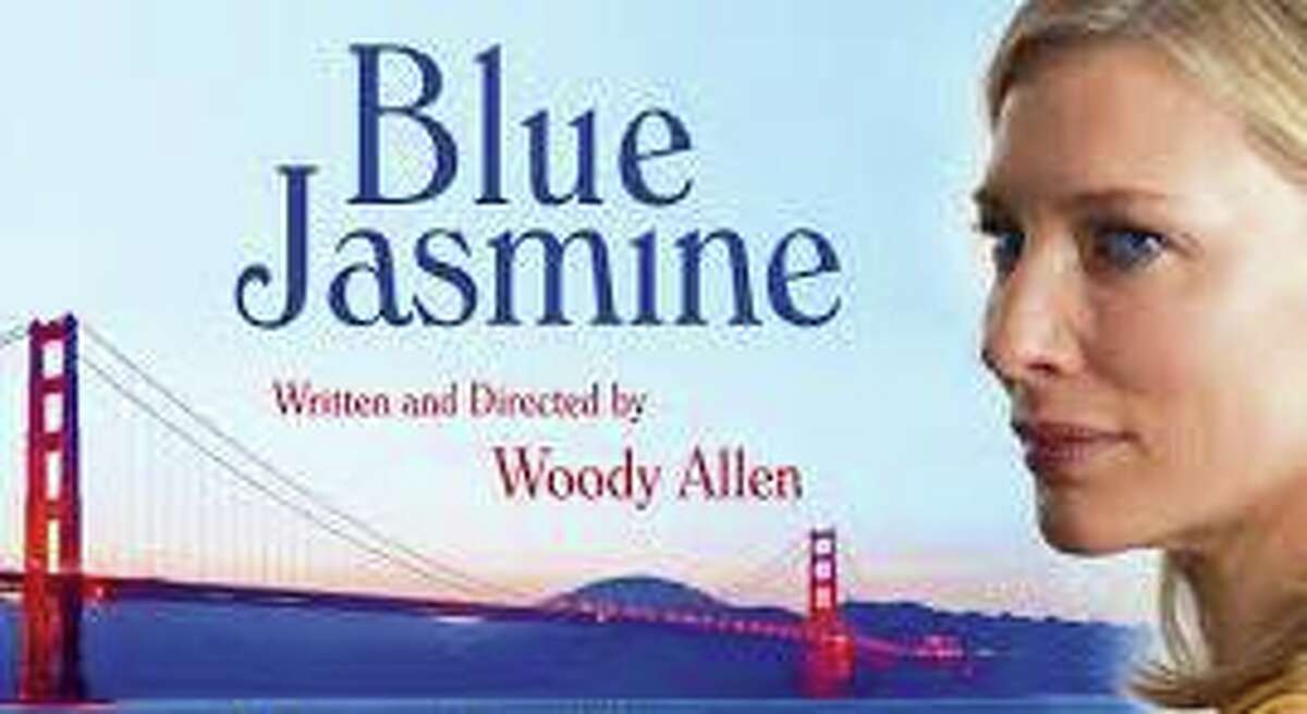 "Blue Jasmine, starring Cate Blanchett, was directed and written by Woody Allen.