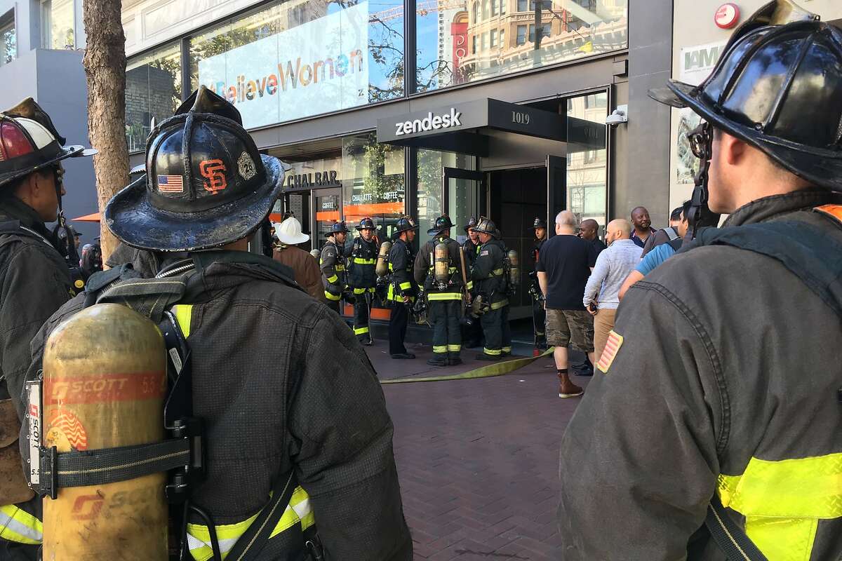 San francisco evacuation today earthquake