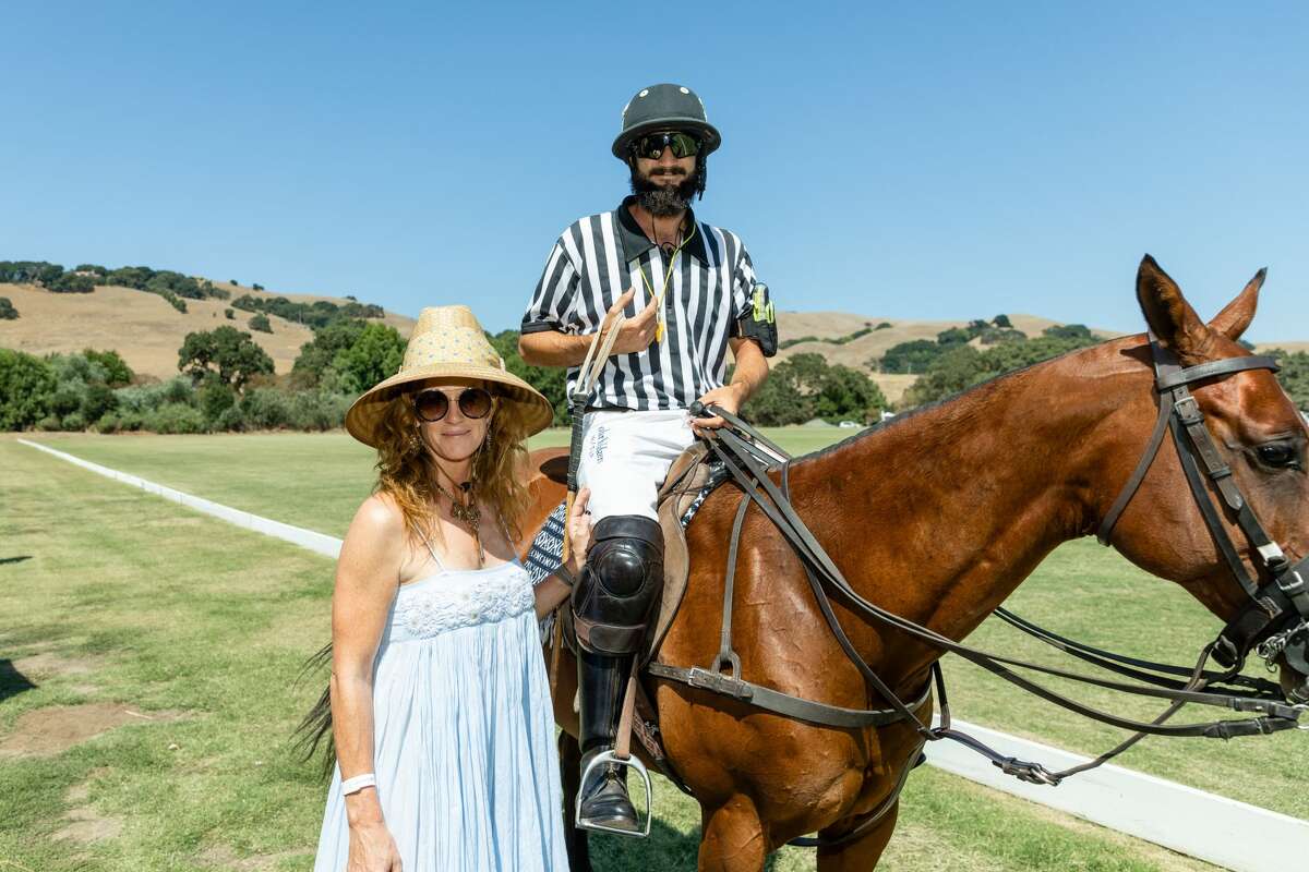 Sukey Forbes attends 2019 Oyster Cup Charity Polo Tournament on August 24th 2019 at Cerro Pampa Polo Club in Petaluma.