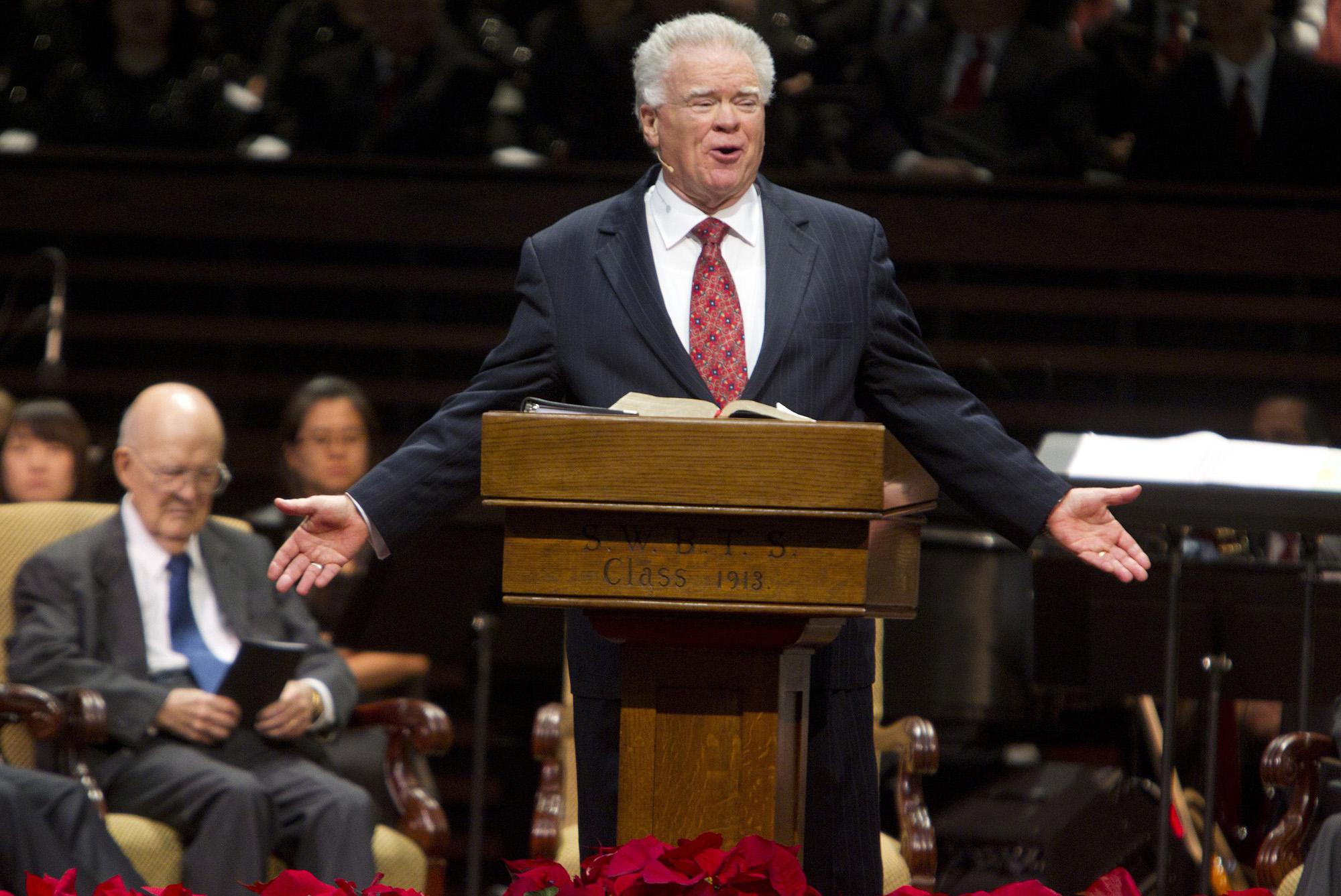 Southern Baptist Leader Patterson Denies He Mishandled Rape Allegations ...