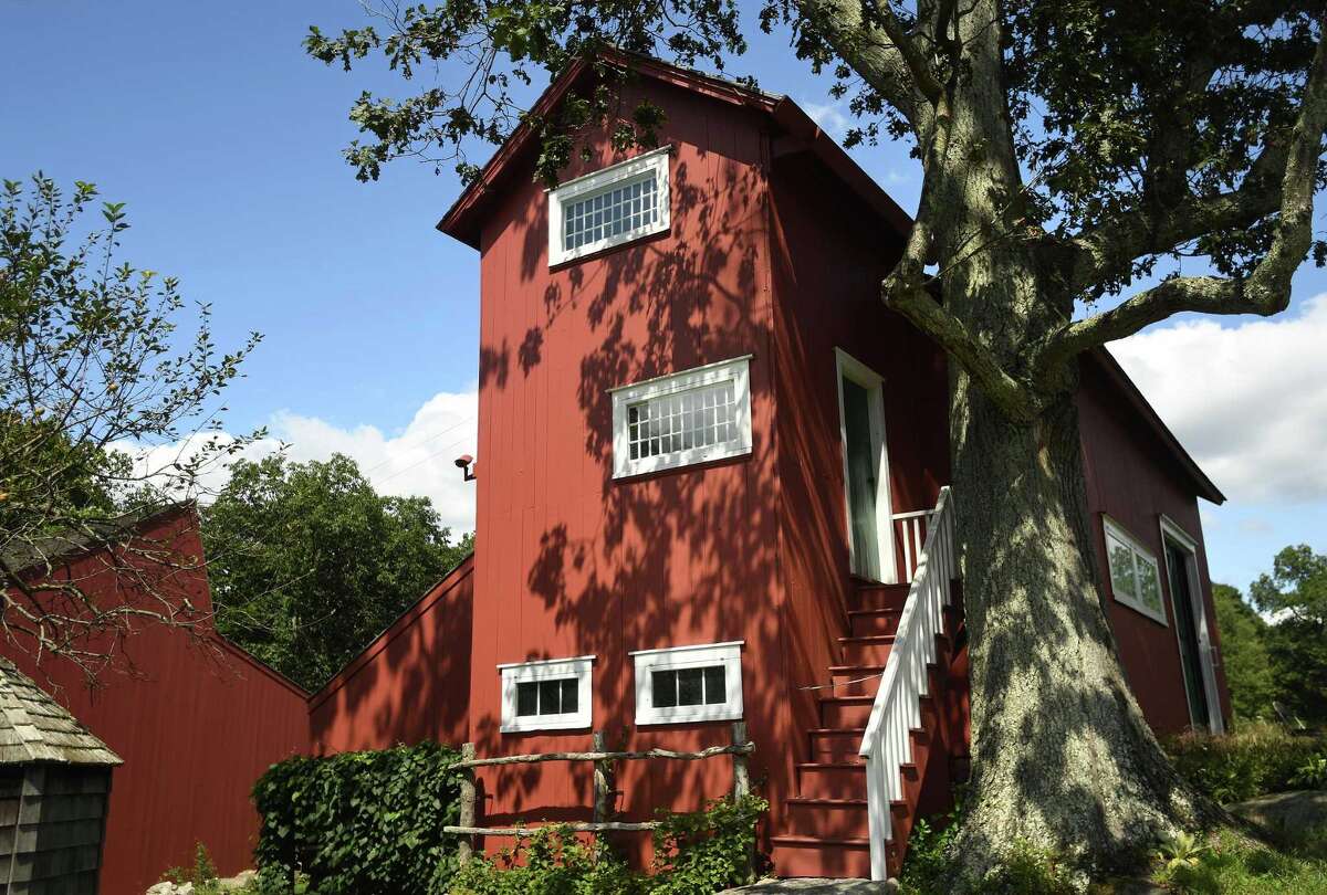 J. Alden Weir’s studio at Weir Farm National Historic Site.