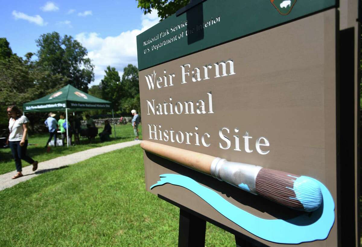 Weir Farm National Historic Site is just one of two American sites dedicated to art.