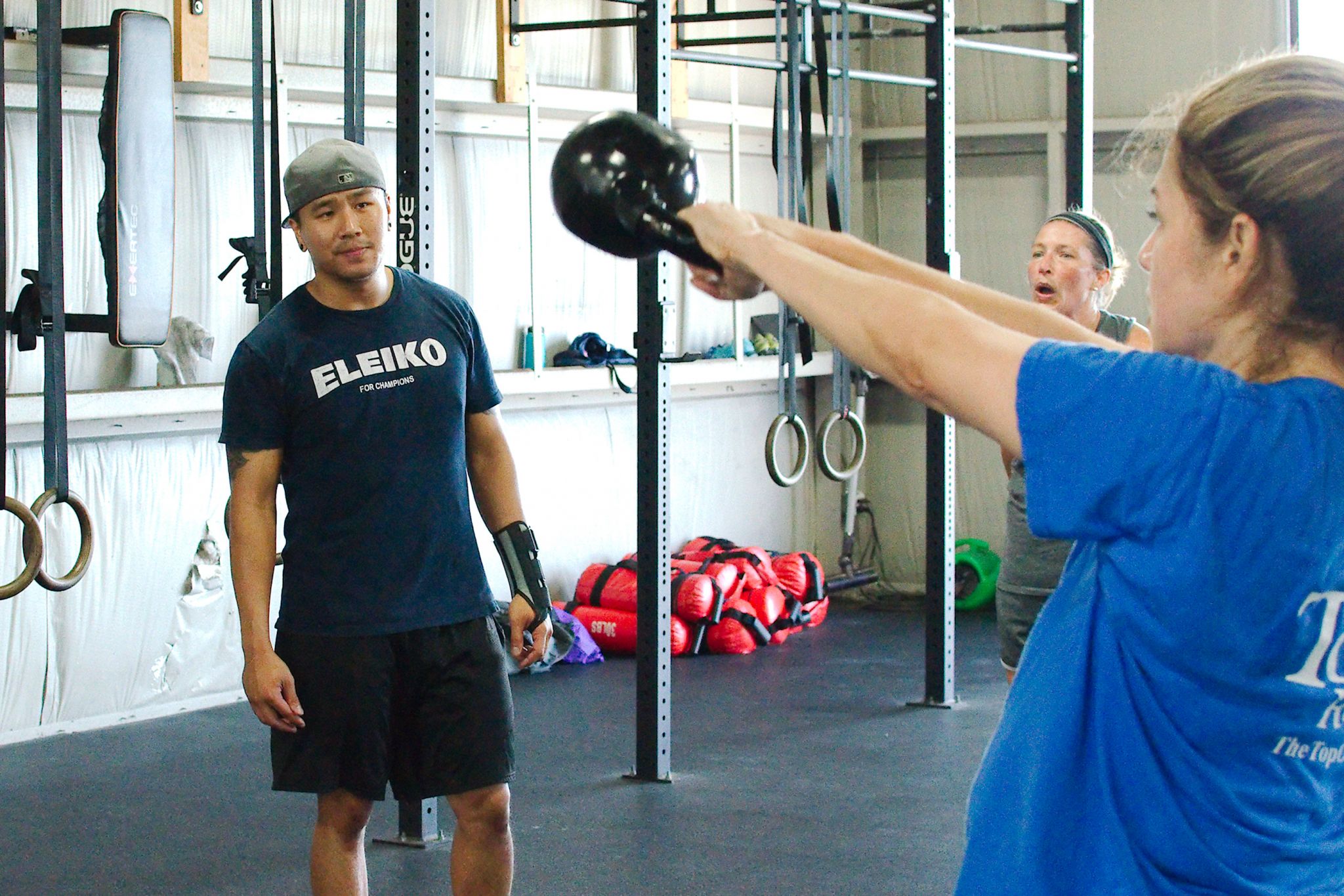 Leap Of Faith Led Man On Career Path As Fitness Trainer Gym Owner