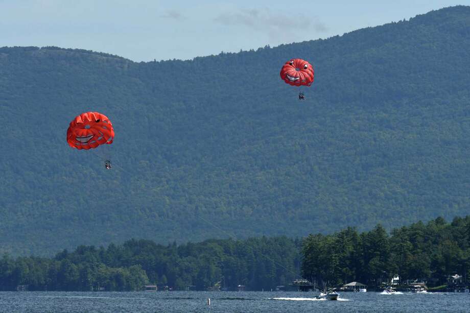 Parasailing, kayak safety on Lake George scrutinized 