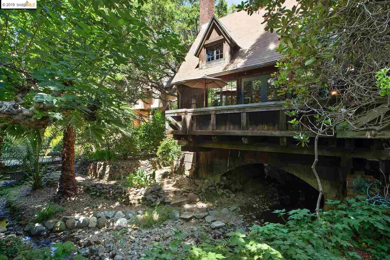 A river runs through it Streamstraddling Berkeley home listed for 2.