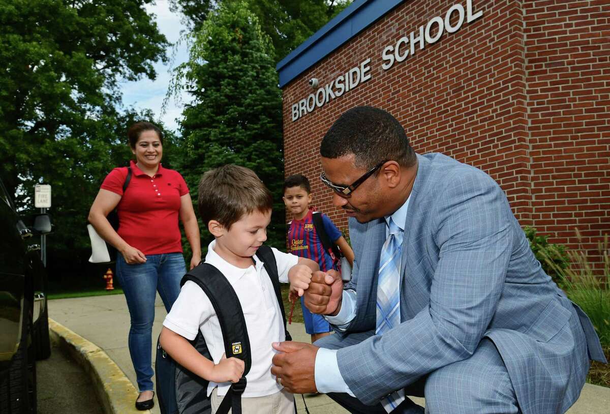 Back in session Norwalk students return to school