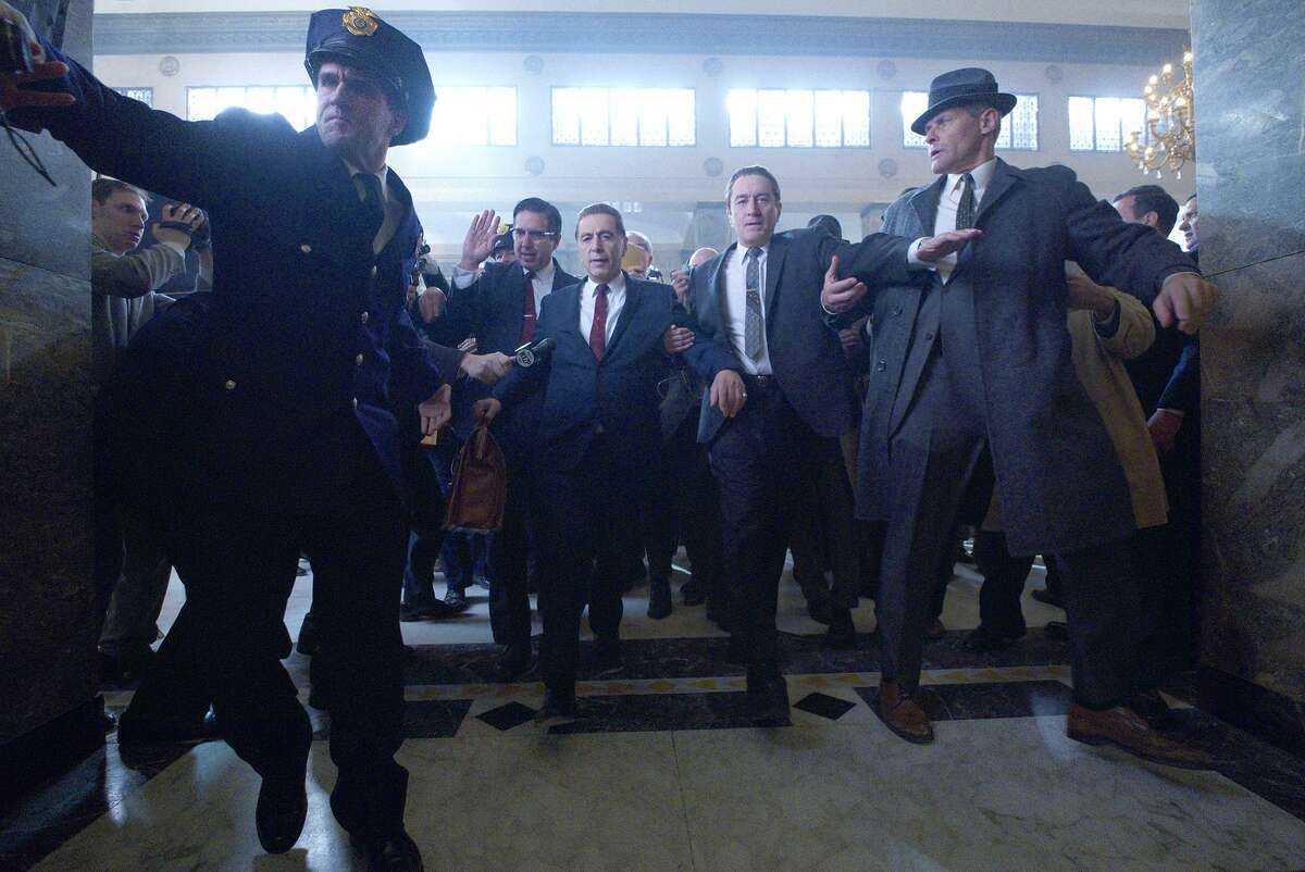 Ray Romano, left, Al Pacino and Robert De Niro in Martin Scorsese's "The Irishman." (Netflix/TNS)