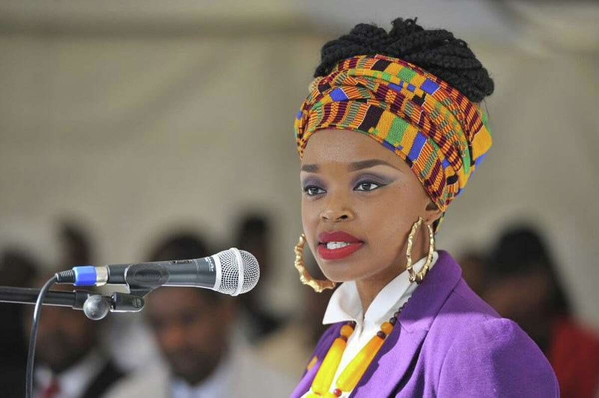 Zoleka Mandela was recently named a GACCF ambassador.