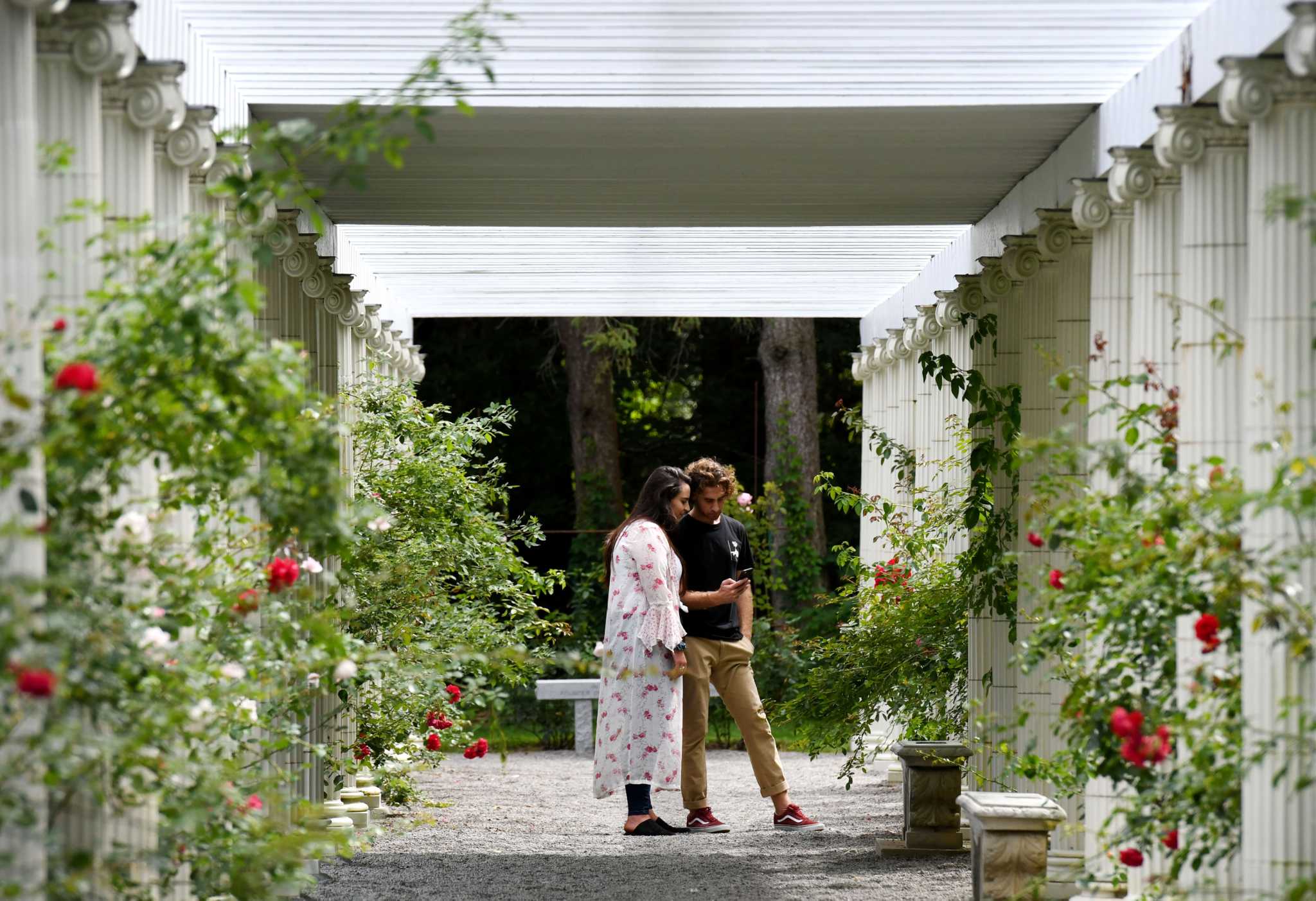 Yaddo public gardens cultivate peace solitude