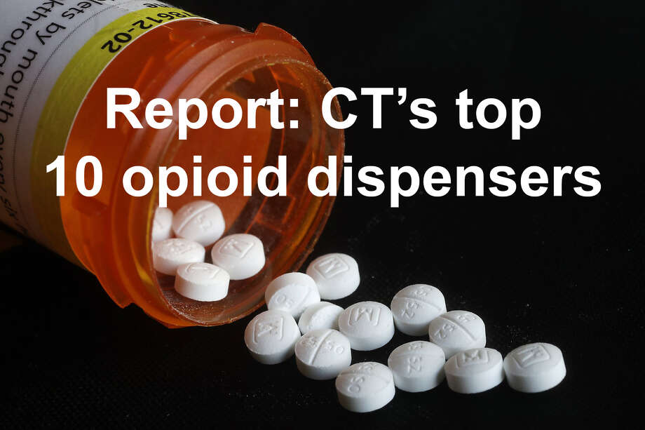 Report Cts Top 10 Opioid Dispensers 2006 12 Connecticut - 