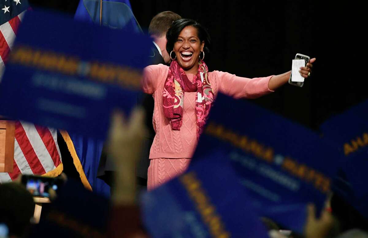 Rep. Hayes has 6-figure student debt; $255,000 household income