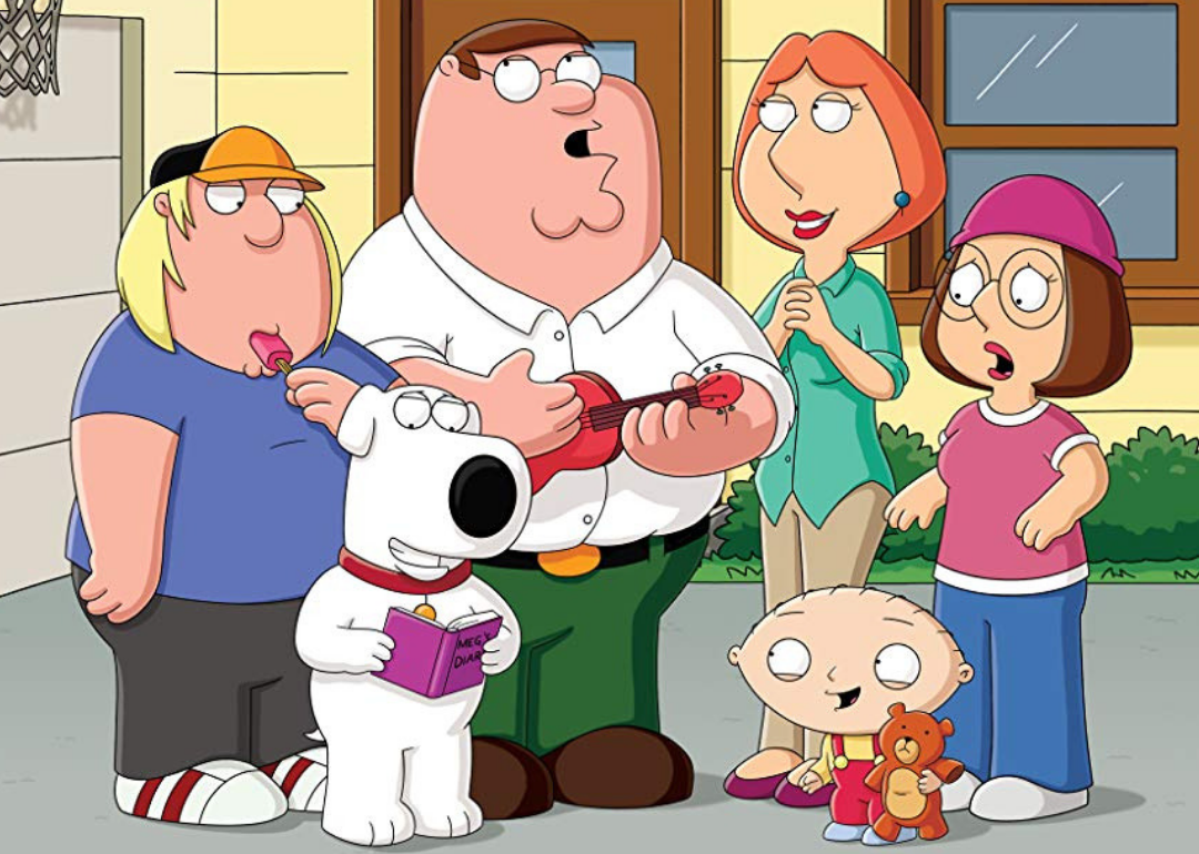 Best 'Family Guy' episodes.